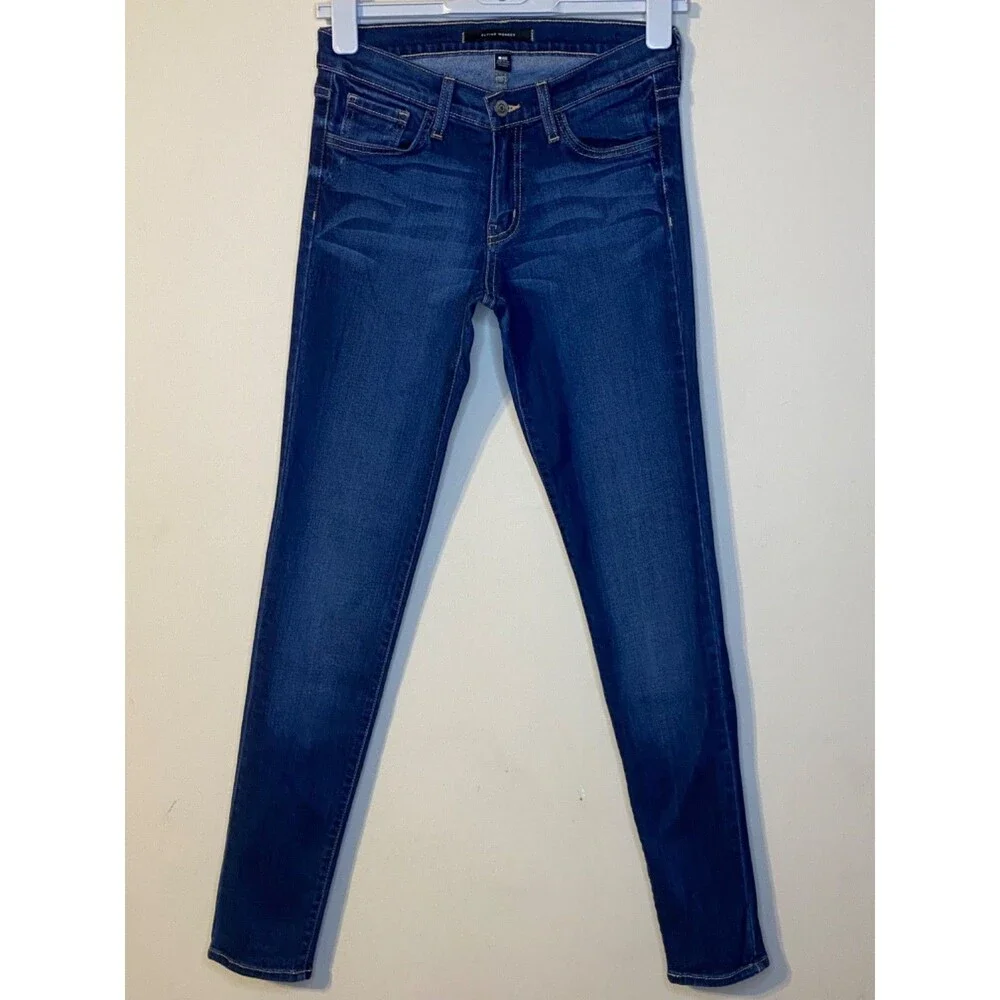 FLYING MONKEY WOMEN'S BLUE SKINNY JEANS SIZE 27